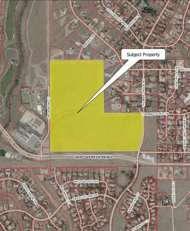 Arrowcreek_MS_Location